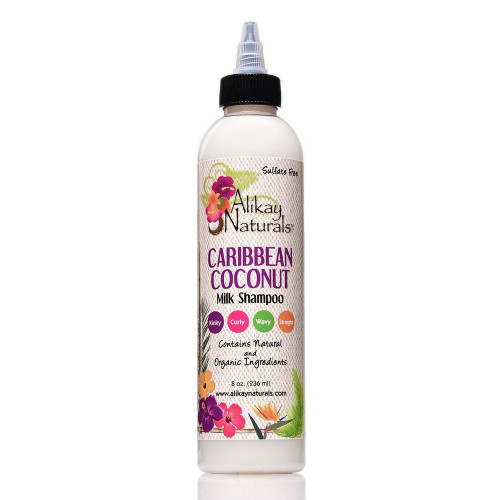 Alikay Naturals Caribbean Coconut Milk Shampoo Alikay Naturals Caribbean Coconut Milk Shampoo